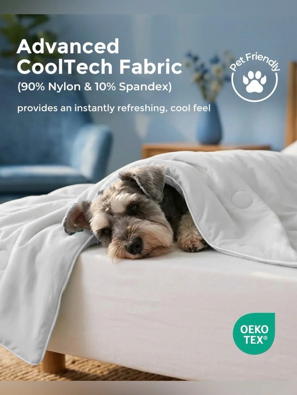 Soulful Luxury lightweight cooling Comforter - Soft Microfiber Bedding